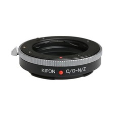 KIPON Adapter for Contax G Mount Lens to Nikon Z Full Frame Camera