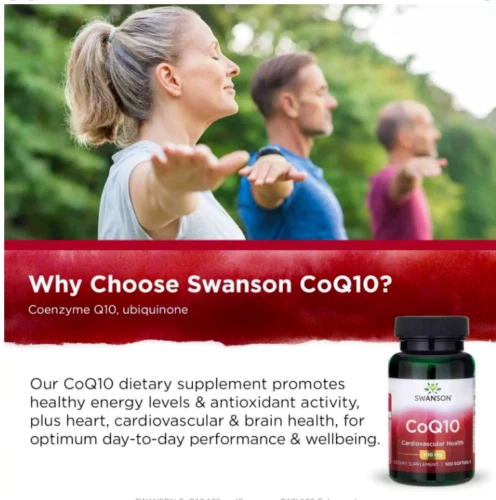 Pack de 2 CoQ10 30mg 480 Cápsulas (2x240) Q10 C0q Coenzima Cardiovascular Salud Cardiovascular Foto 2 de 4