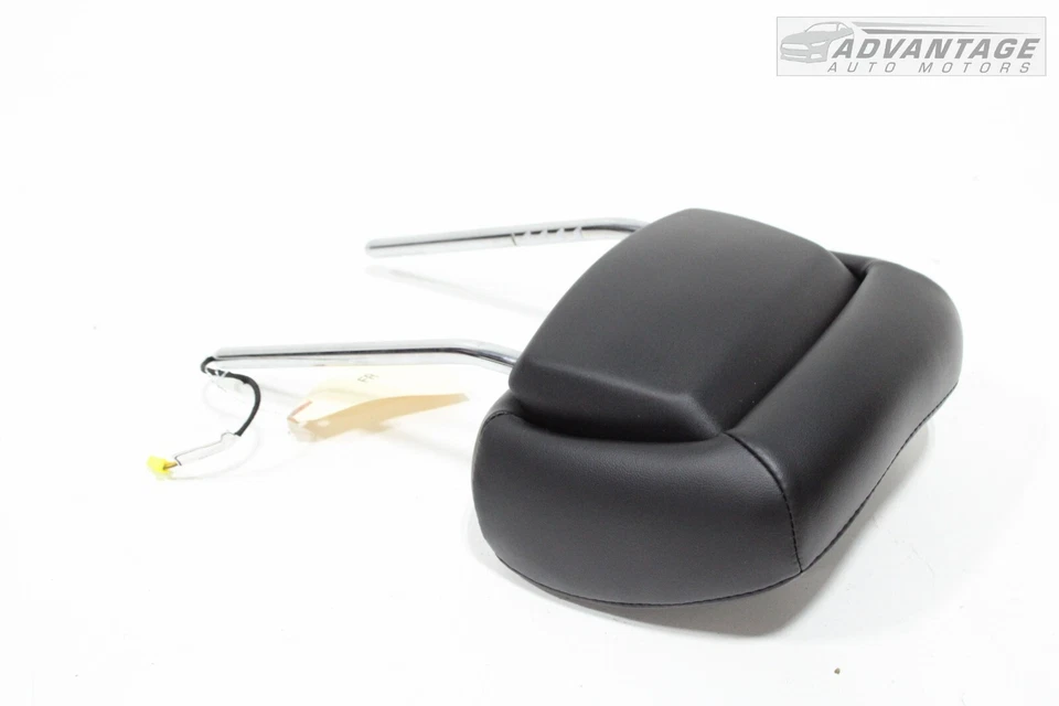 Dodge Durango 2011-2023 asiento pasajero delantero derecho reposacabezas cuero negro OEM Foto 4 de 4