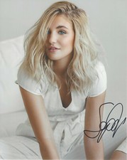 SOPHIE NELISSE SIGNED 'THE BOOK THIEF' 8x10 PHOTO w/COA THE REST OF US PROOF