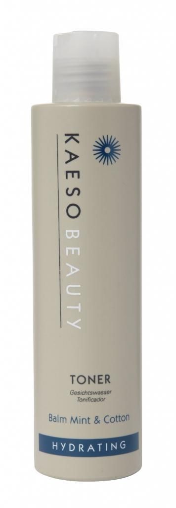 KAESO BEAUTY HYDRATING TONER 495ml - balm mint cotton normal / dry skin - Image 3