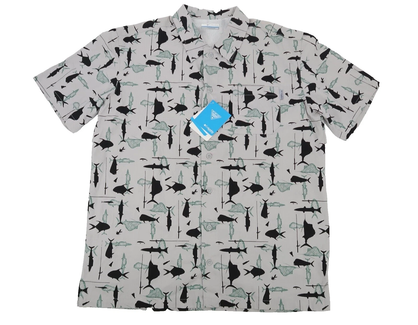 Columbia Size XL Multicolor Shirts for Men