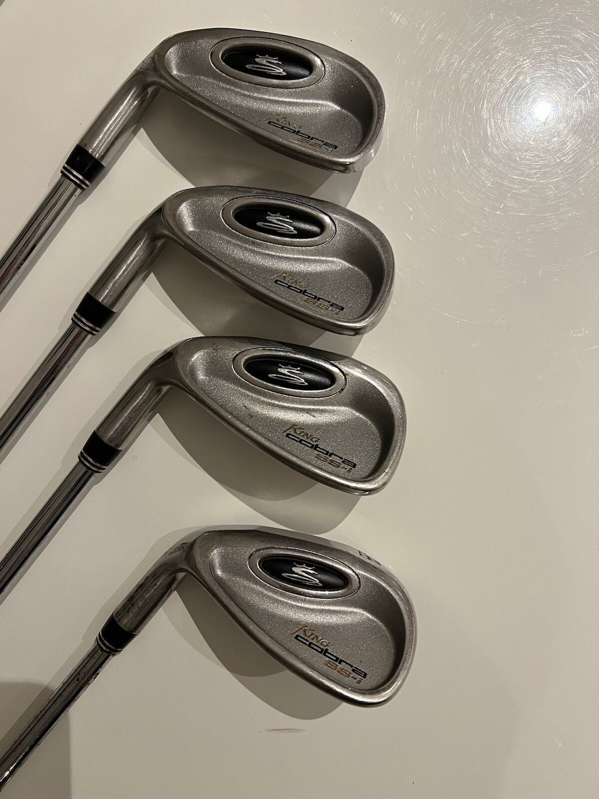 King Cobra SSI Irons 5PW +55° Left Handed eBay