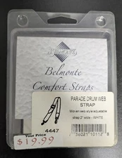 Snare Drum Parade Marching Strap Adjustable Nylon *Made in USA*