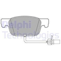 Delphi BremsbeläGe Bremsbelegsatz Vorne System Continental FüR Audi A4 Avant