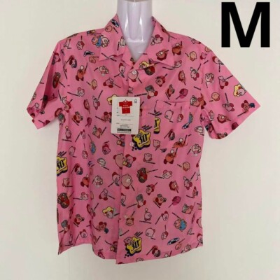 Kirby of the Stars 30th anniversary Shirt Random Pink Avail Limited Size M NEW
