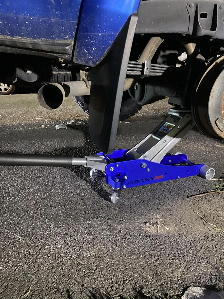 2 ton Low Profile Hydraulic Aluminum Racing Floor Jack with Rapid Pump Garage Foto 4 de 4