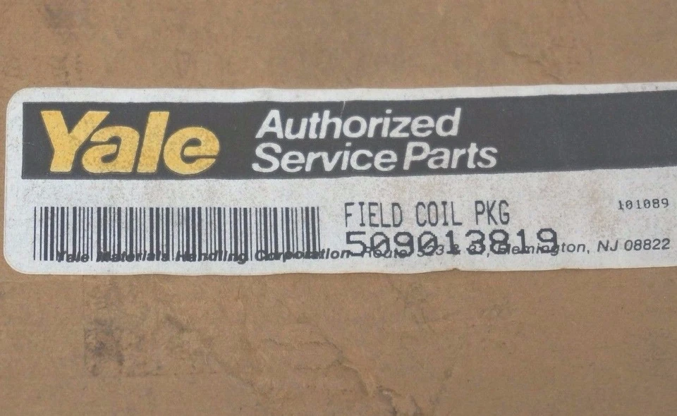 全新 YALE 509013819 现场线圈包 101089 — 第 2/3 张图片