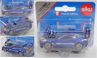 Siku Super 1525 00100 F Chevrolet Corvette ZR1 Coupé Police France, Gendarmerie