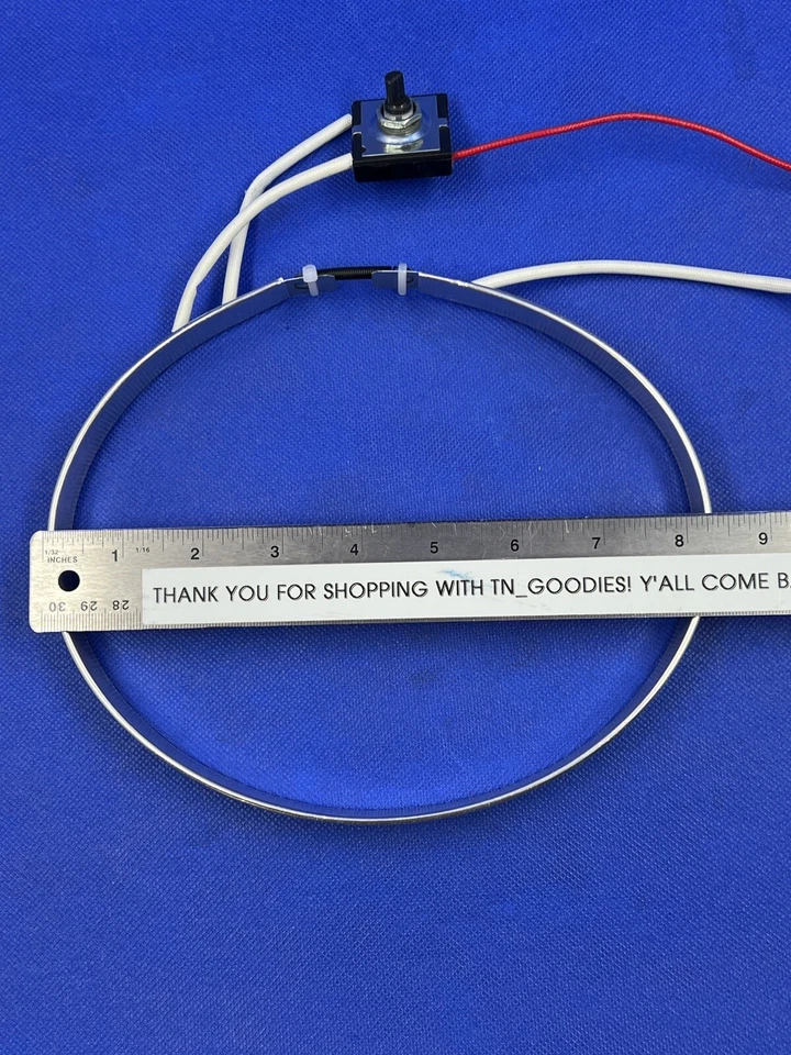 Hamilton Beach 慢炖锅 加热元件 加热带开关 33234 140 瓦 — 第 3/4 张图片