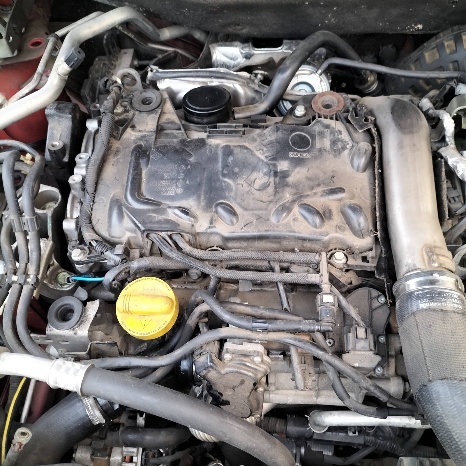 CRANKSHAFT PULLEY / 1230300Q1D / 17111047 FOR NISSAN QASHQAI J10 VISIA