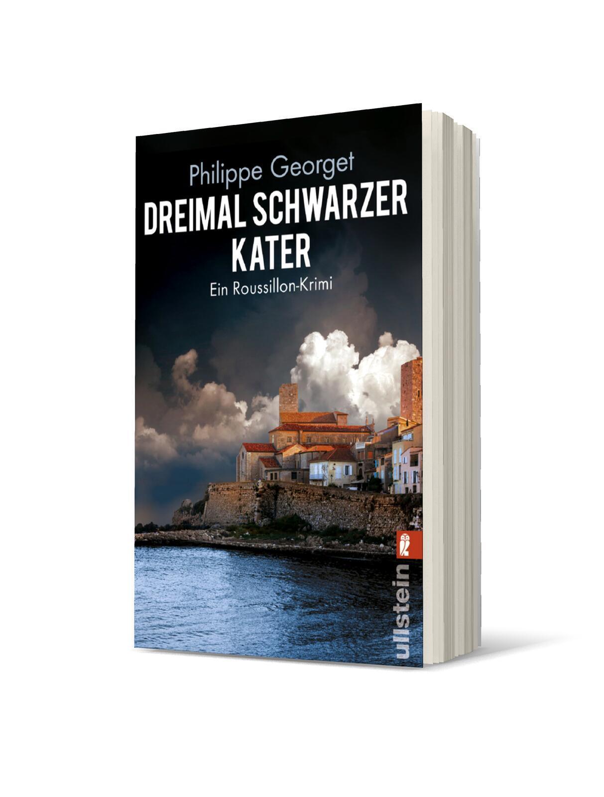 Thumbnail - Dreimal Schwarzer Kater, Philippe Georget