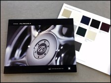 2002 Oldsmobile Aurora 36-page Original Car Sales Brochure Catalog