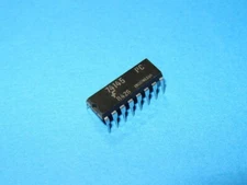 74145 [3pcs] BCD to Decimal Decoder/Driver IC; Fairchild; DIP-16 (SN74145N)