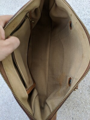 Vintage Marley Hodgson GHURKA No. 25 The Collector Speedy Bag