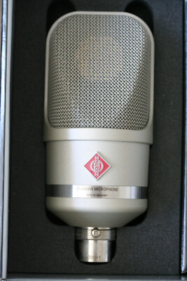 Neumann TLM 107 Studioset Nickel mit Elastischer Aufhängung EA 4