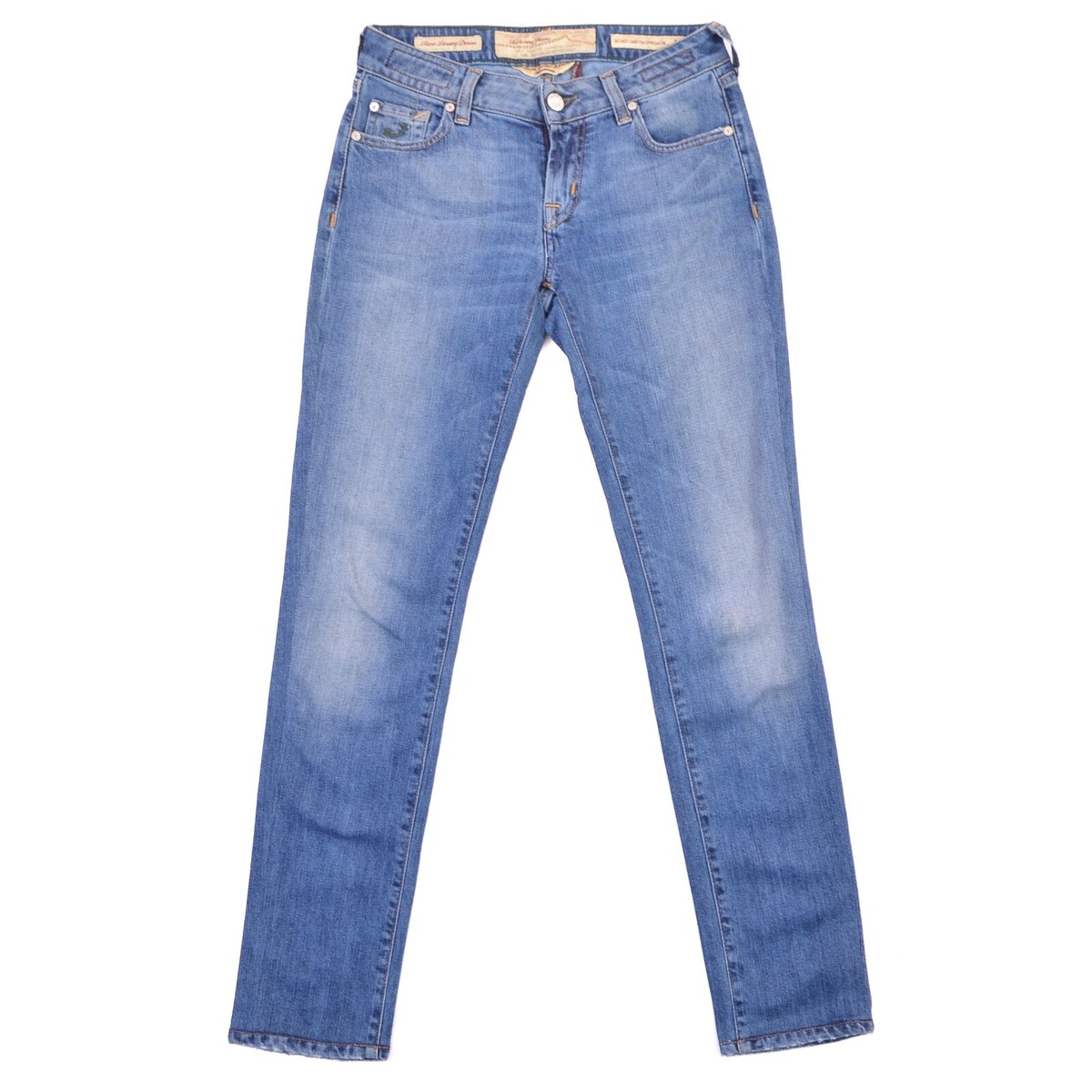 Jacob Cohen Womens J711 Slim Stretch Jeans Blue sz W28 | eBay