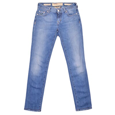 Jacob Cohen Womens J711 Slim Stretch Jeans Blue sz W28 | eBay