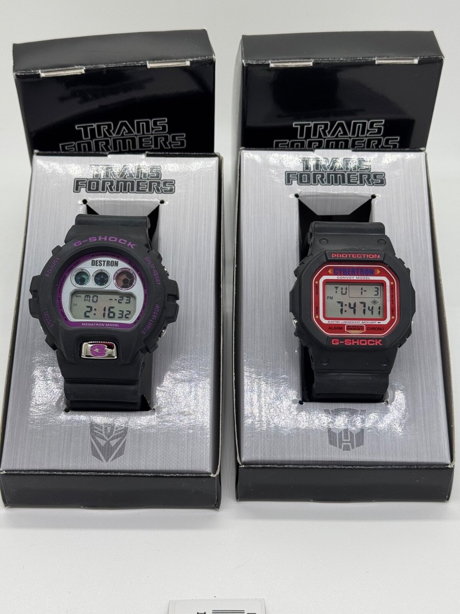 Casio G Shock Transformer Dw6900 Transformers Casio Transformers