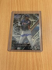 2017 Topps High Tek Houston Astros Yulieski Gurriel RC Blackout AUTOGRAPH SP /50