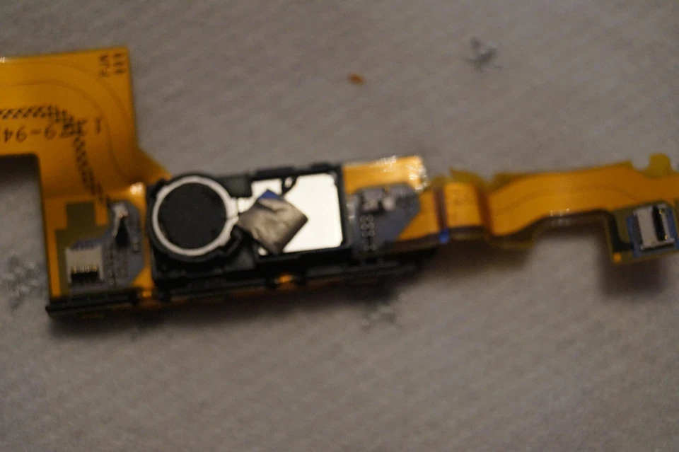 BOTONES DE VOLUMEN DE ENCENDIDO 1279-9454.1 ORIGINALES PARA 10.1" Sony Xperia Tablet Z2 SGP511 Foto 2 de 4