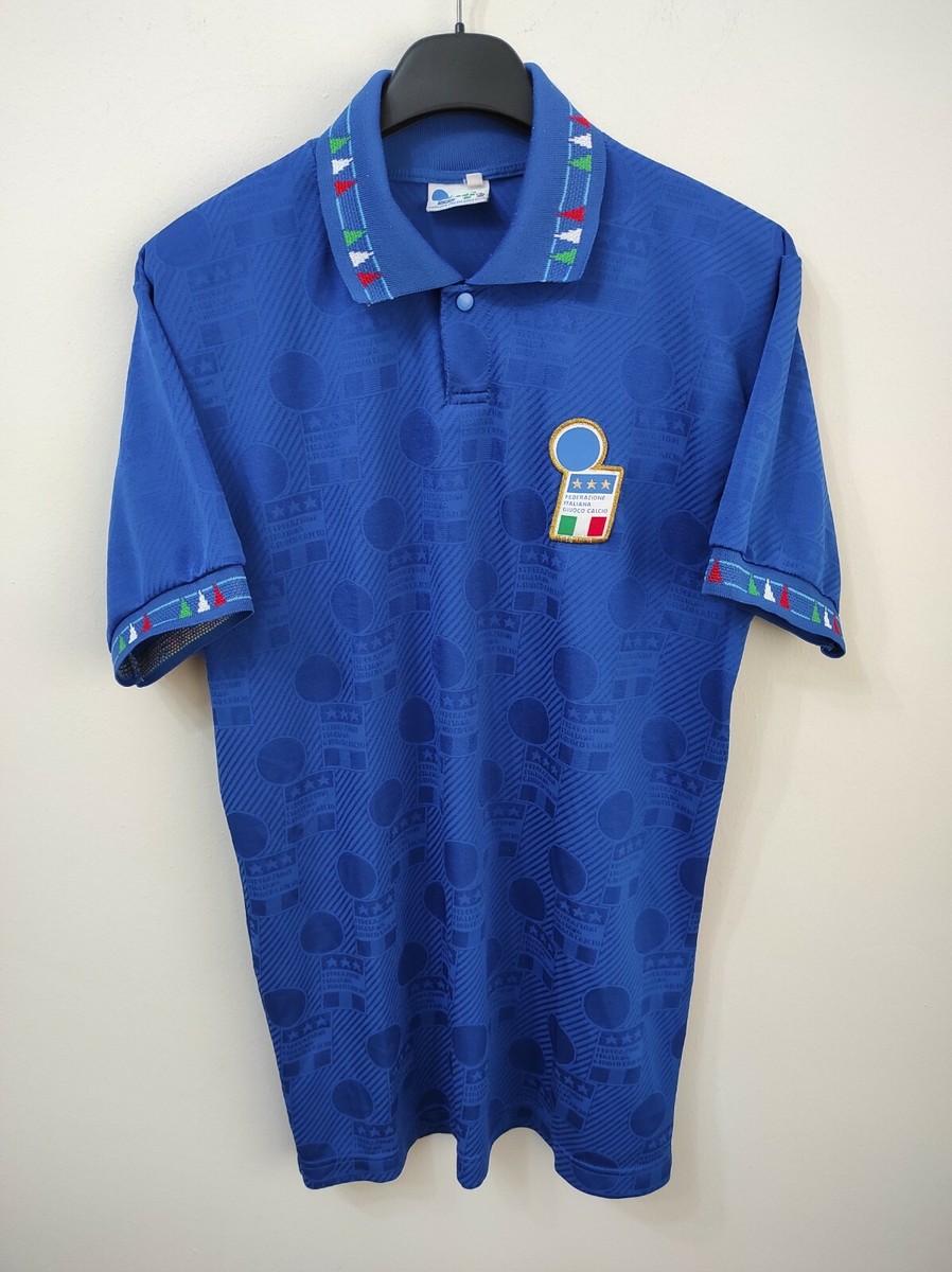ITALY 1994 WC camiseta shirt trikot maillot maglia M | eBay