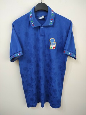 ITALY 1994 WC camiseta shirt trikot maillot maglia M | eBay