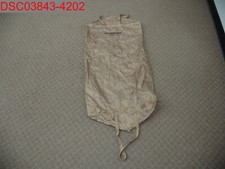 NWOT - New Burberry Tan Lightweight Garment Bag, One Size