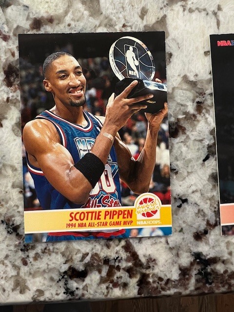 1994-95 NBA HOOPS ALL STAR CARD CHICAGO BULLS SCOTTIE PIPPEN #263