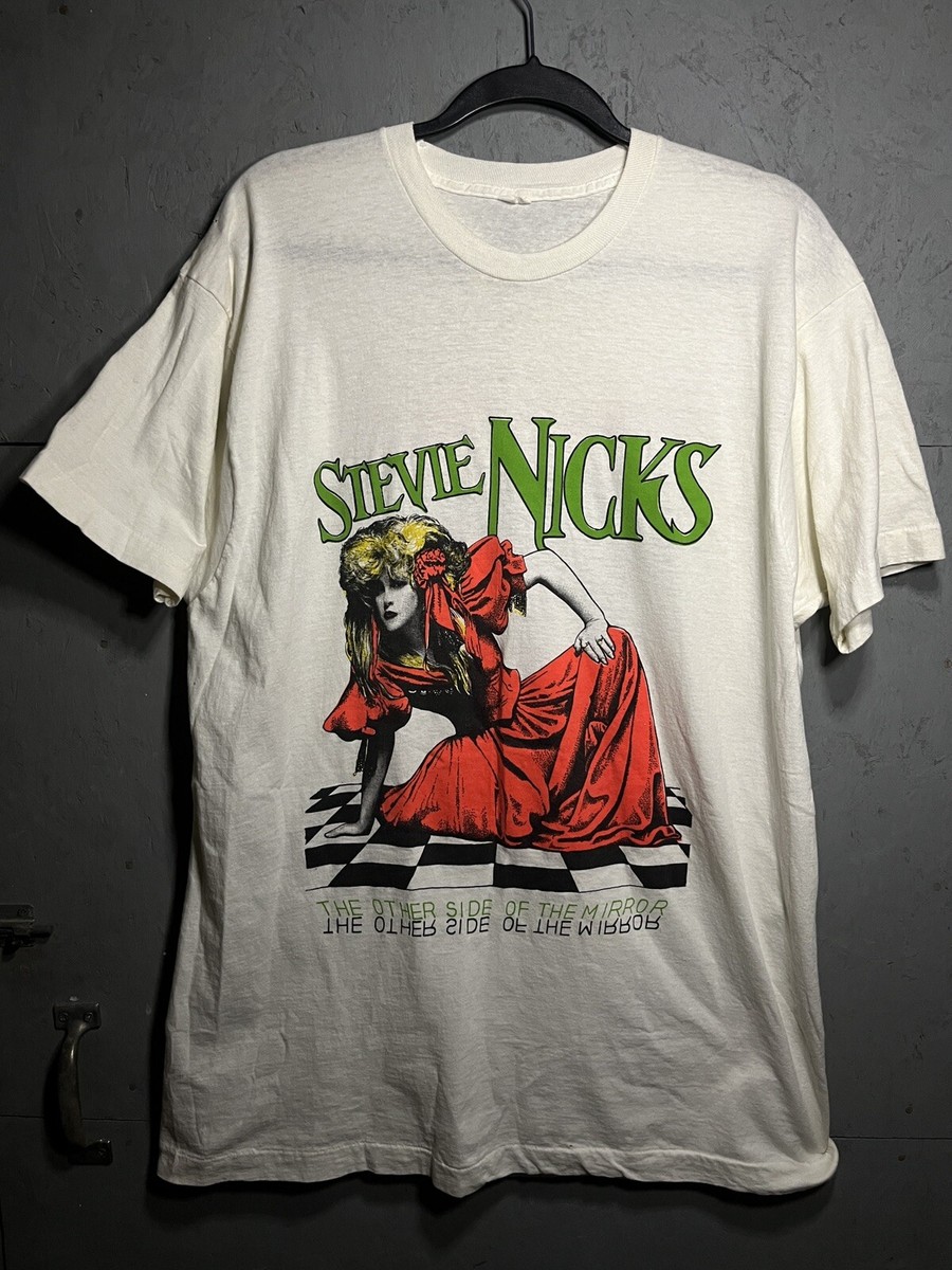 Vintage Stevie Nicks Other Side of the Mirror Tour Graphic T shirt