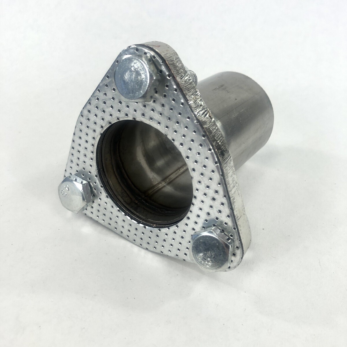 Universal 2" Fit Exhaust Converter Pipe Flange Repair Kit with Gasket