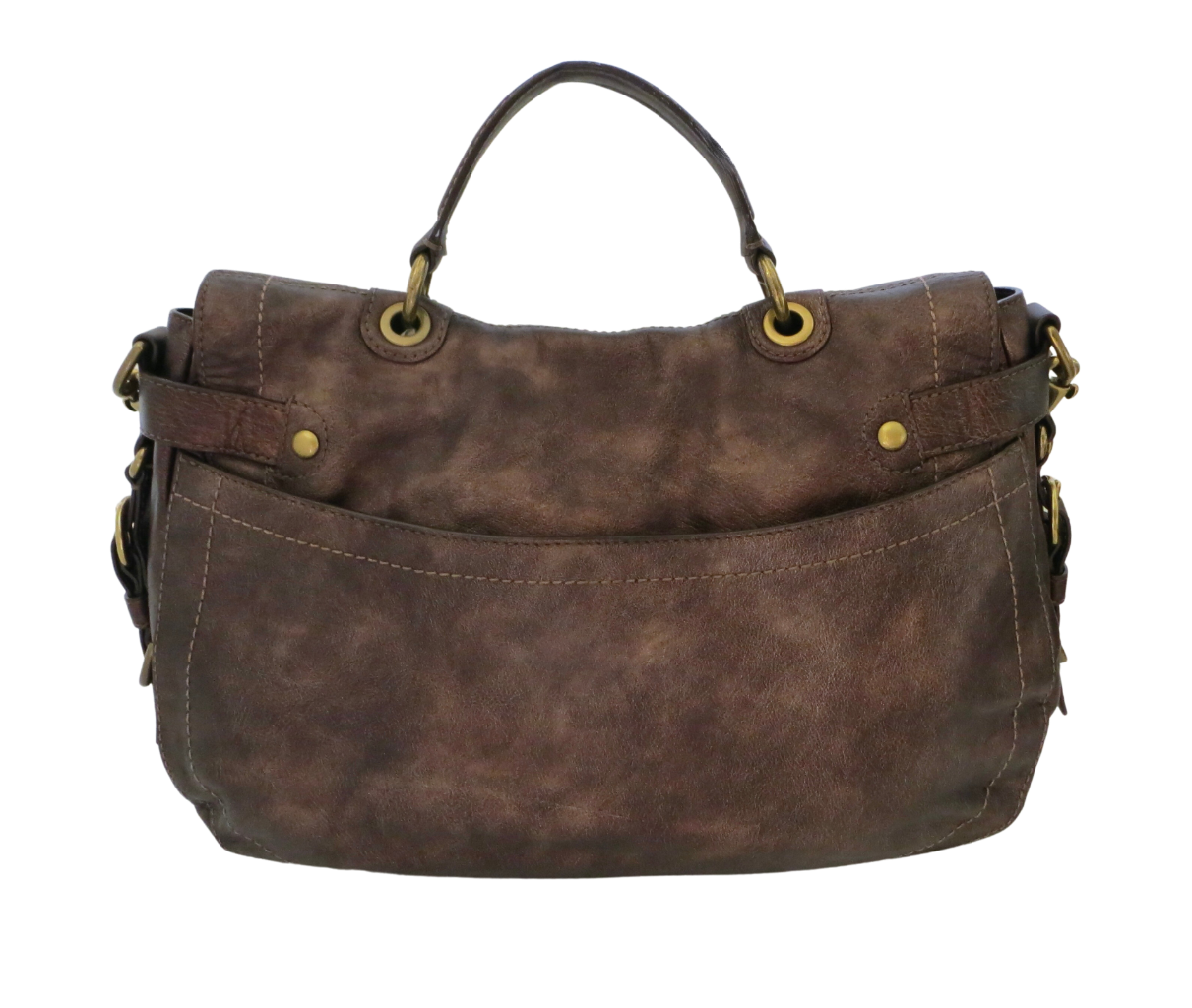 New NWT Coach Legacy Bronze Garcia Leather Large Shoulder Carryall