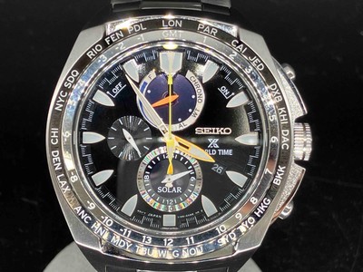 SEIKO プロスペックス V195-0AB0 SEIKO PROSPEX V195-0AB0 Used watch | eBay