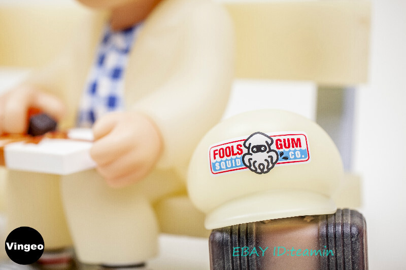 FOOLS PARADISE SUPER RUN//GID フォレスト・ガンプ In-Stock】 Fools Paradise Super Run GID Mario Forrest Gump