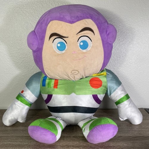 Disney Baby Jumbo Pixar Toy Story Woody & Buzz Lightyear Plush Dolls Kids 34 In - 第 3/11 張圖片