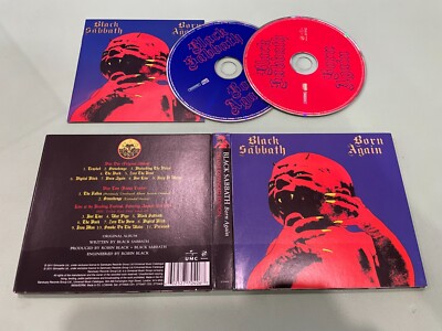 Black Sabbath – Born Again DIGI 2CD Deluxe Edition | eBay