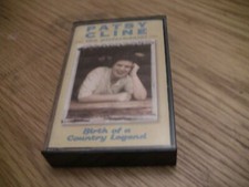 Patsy Cline "Birth of a Country Legend" Cassette
