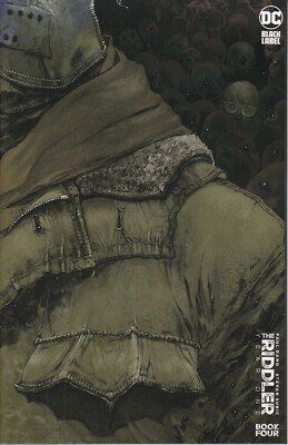 The Riddler: Year One Nr. 4 (2023), Variant Cover B, Neuware, new