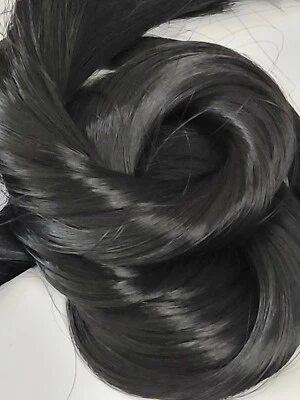 Nylon Doll Hair Sable Black ReRooting Custom Barbie My Little Pony