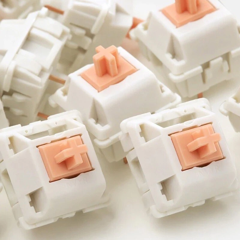 Mechanical Keyboard Switches Linear Switches 70M Clicksfor Gaming Keypad