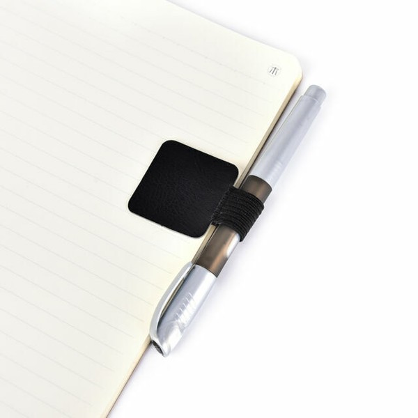 Selfadhesive PU Leather Pen Holder Clip Pen Traveler Notebook Diary Fittings for sale online