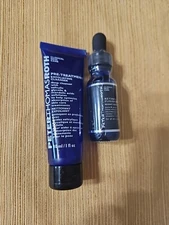 Peter Thomas Roth Pre-Treatment Exfoliating Cleanser 1oz 30ml,retinol Fusion PM.