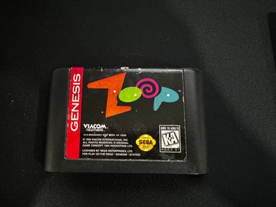 Zoop (Sega Genesis, 1995) 40824231020 | eBay