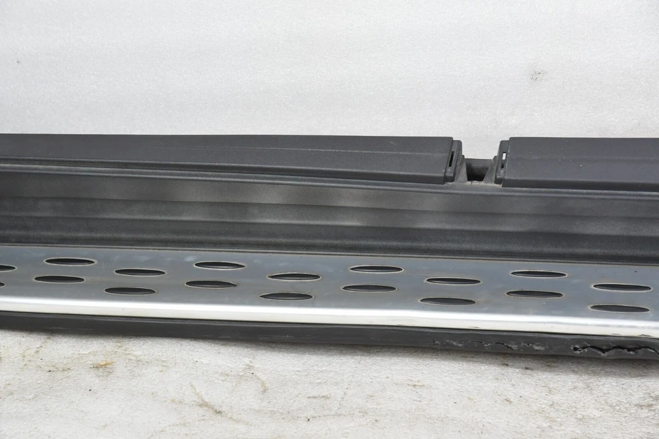 💎 MERCEDES X166 GL550 GLS450 GL450 ESTRIBO PASAJERO DERECHO PLACA DE PASO OEM Foto 4 de 4