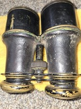 Antique Binoculars - Marque Iris de Paris - Qualite Garantie - Pilote- 1880-1910