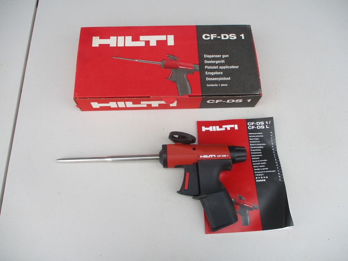 Hilti CF DS1 Foam Dispenser Gun for sale online | eBay Hilti CF DS1 Foam Dispenser Gun for sale online | eBay