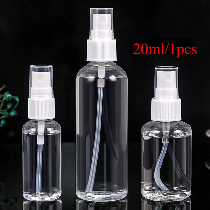 Plastic spray bottles 100ml deals