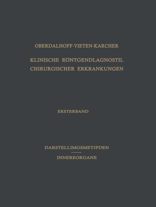 Thumbnail - Hans Oberdalhoff (u. A.) | Klinische Röntgendiagnostik