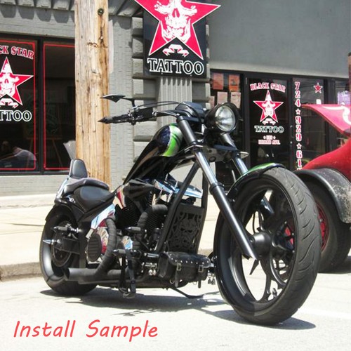 Blade Spear Rearview Side Mirrors Motorcycle For Honda Fury Vt1300cx Vt13cx Ebay