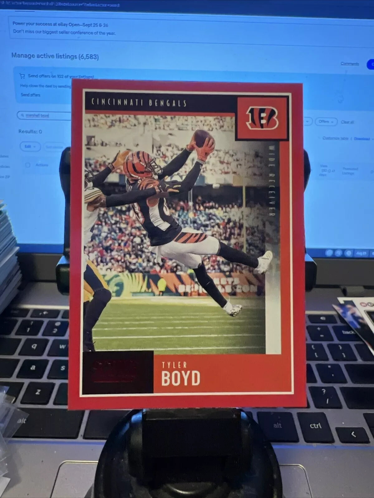 Cincinnati Bengals Inserts/Parallels you pick